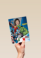 Avengers fotokaart have an awesome day