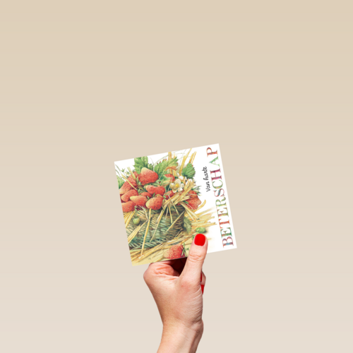 marjolein bastin van harte beterschap aardbeien