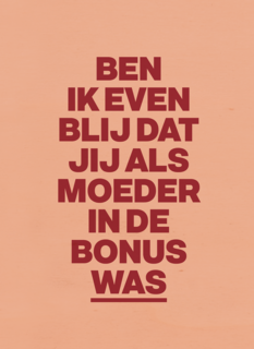 Moeders in de bonus AndC