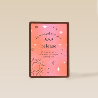 Angel Numbers 999 release stijlvol