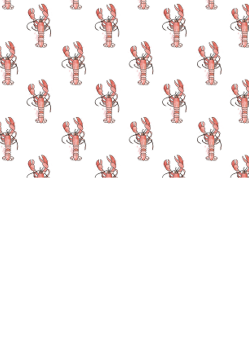 You are my lobster   Friends