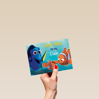 disney finding dory super trots op jou