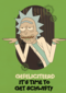 Rick Morty Time To Get Schwifty