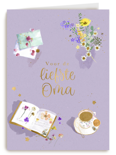 Moederdag voor de liefste oma