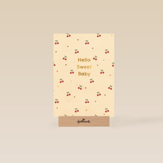 Geboortefelicitatie hello sweet baby