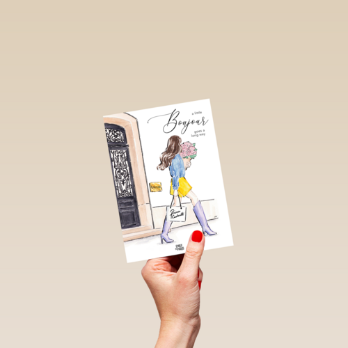 A little bonjour Emily in Paris x Anna Wijnands