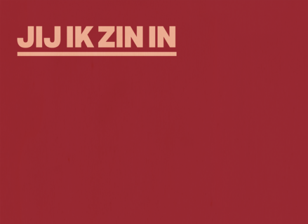 And C liefde Jij ik zin in