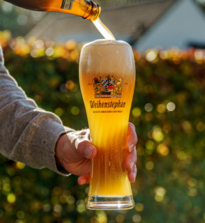 Weihenstephaner Hefeweizen 3x50 cl Bier Giftset Inclusief Bierglas 