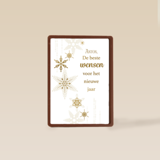 Nieuwjaar Sterren De Beste wensen naam