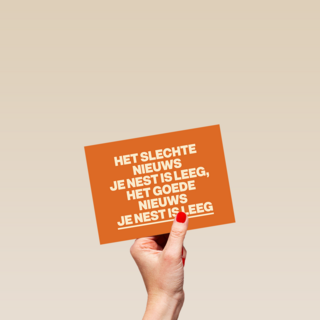Je nest is leeg AndC
