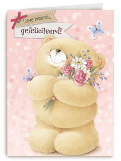 gefeliciteerd vrouw knuffel lieve mama