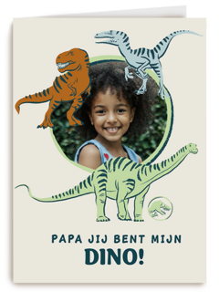 Pap jij bent mijn dino