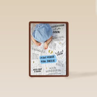 gefeliciteerd met de miniversie van jullie