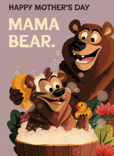 Happy Mothers Day Mama Bear
