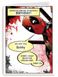 Deadpool Someones special birthday