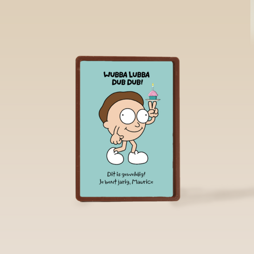 Rick Morty Wubba Lubba Dub Dub