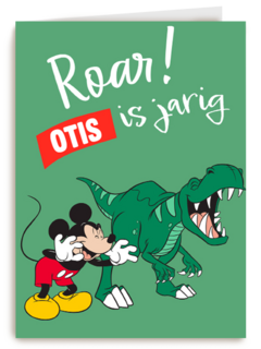 Roar Mickey Rex