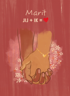 Valentijn Jij Ik Liefde