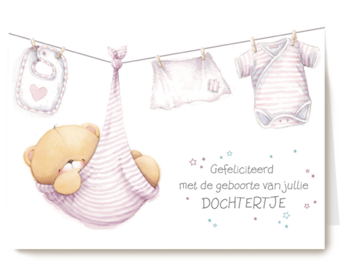 forever friends gefeliciteerd met de geboorte van jullie dochtertje