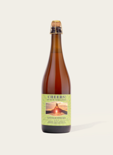 Cheers Op Jouw Verjaardag Blond Bier 75 cl