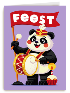 Verjaardag Feest Panda