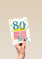 verjaardagskaart man vrouw 80 jaar