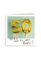 polaroid 50 jaar oud vijftig
