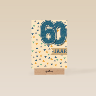 verjaardag leeftijden 60 jaar
