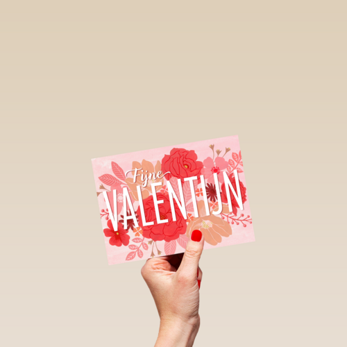 bloemen fijne valentijn