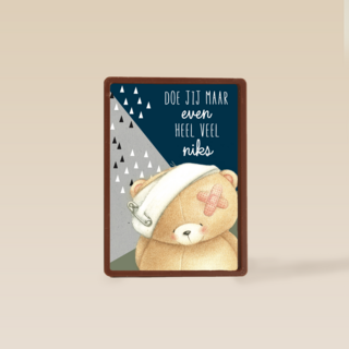 forever friends jongen doe jij maar even helemaal niks