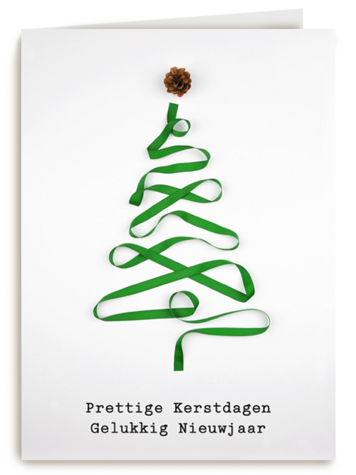 kerstboom van lint