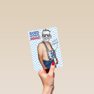 een mooie sixpack getraind