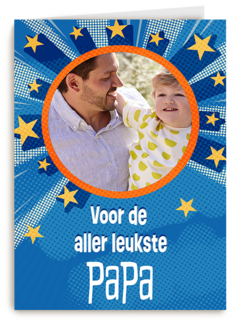 Vaderdag fotokaart allerleukste
