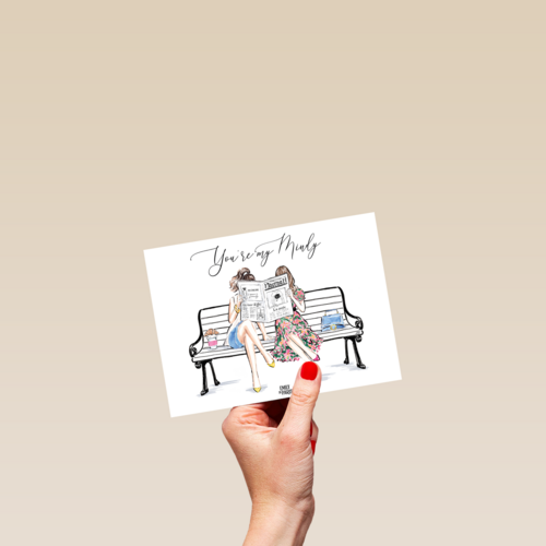 You're my Mindy Emily in Paris x Anna Wijnands