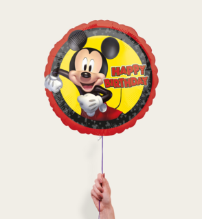 Ballon Mickey Mouse Happy Birthday Multi