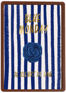Blue Monday Je kleurt de dag