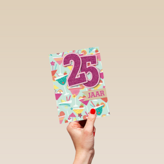 verjaardag leeftijden 25 jaar cocktails