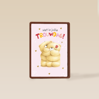 Forever Friends Het is jullie trouwdag