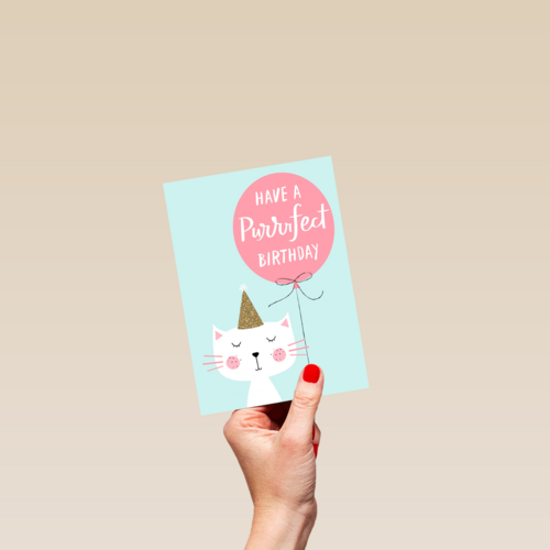 have a purrrfect birthday