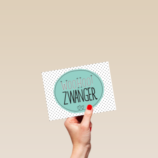 wohooo zwanger