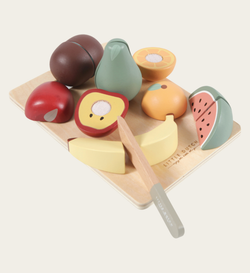 Little Dutch Houten Speelgoed Snijset Fruit