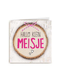 hallo klein meisje