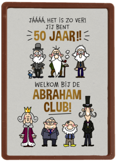 50 jaar welkom bij de abraham club