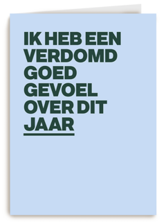 Verdomd goed gevoel AndC