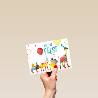 het feest met deze beesten