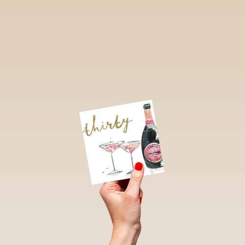 Leeftijd 30 jaar Bubbles