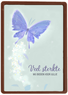 condoleancekaart wij bidden voor jullie