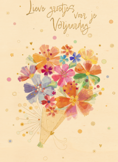 Turnowsky Lieve Groetjes Verjaardag