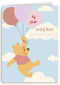 verjaardag kaart meisje winnie de poeh ballonnen