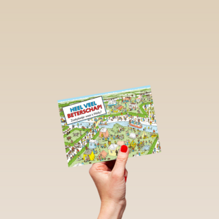beterschap kaart grappig waar is wally